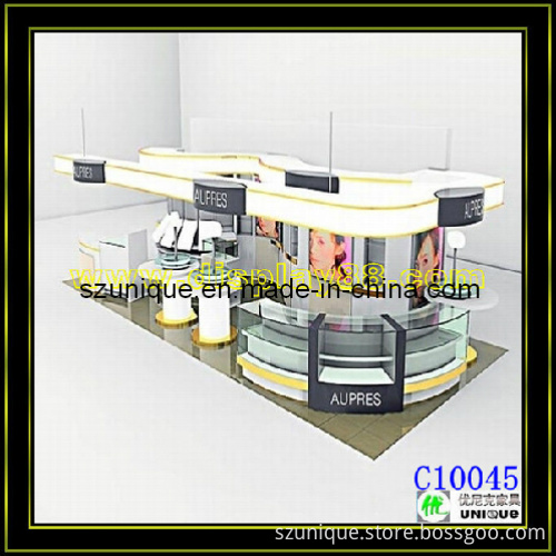 Fashionable Design Cosmetic Kiosk for Display (C10045)